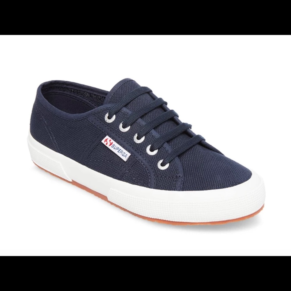 Superga 2750 COTU classic navy canvas shoes